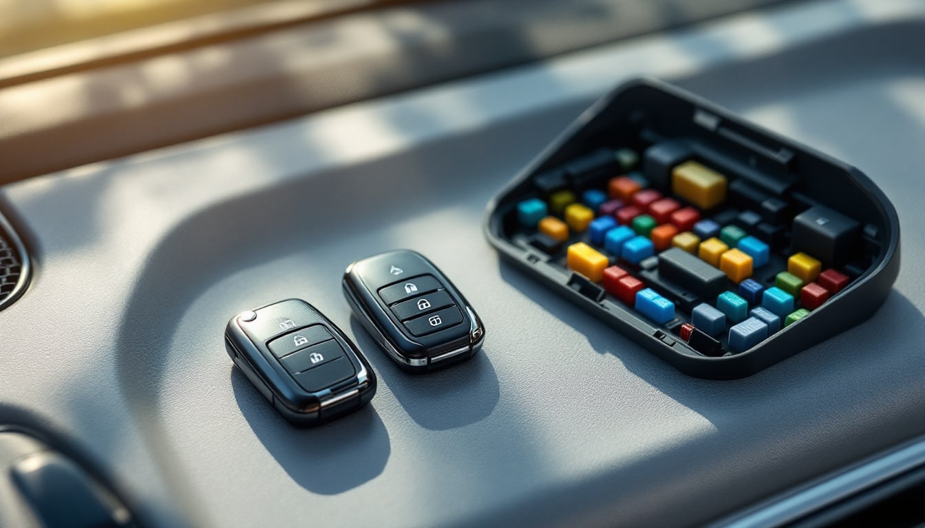 Both Key Fobs Stopped Working at the Same Time in Plano