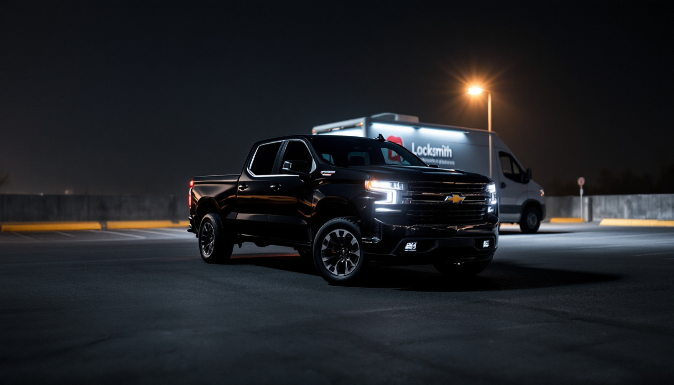 Chevy Silverado All Keys Lost? New Key Made On-Site in Plano