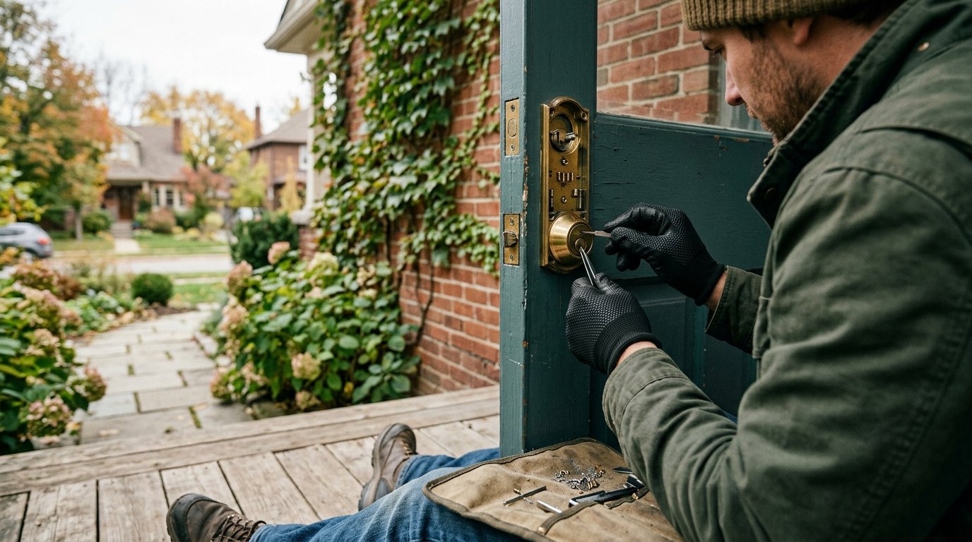 Deadbolt Installation Plano: Mobile Key Cutting & Programming