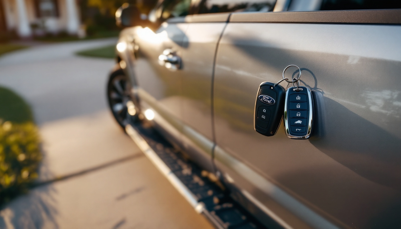 Ford F-150 Spare Key: Why a PATS Backup Beats an Emergency in Plano