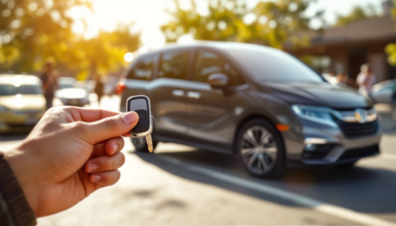 Honda Odyssey & Pilot Spare Key in Plano — Cost and Timing
