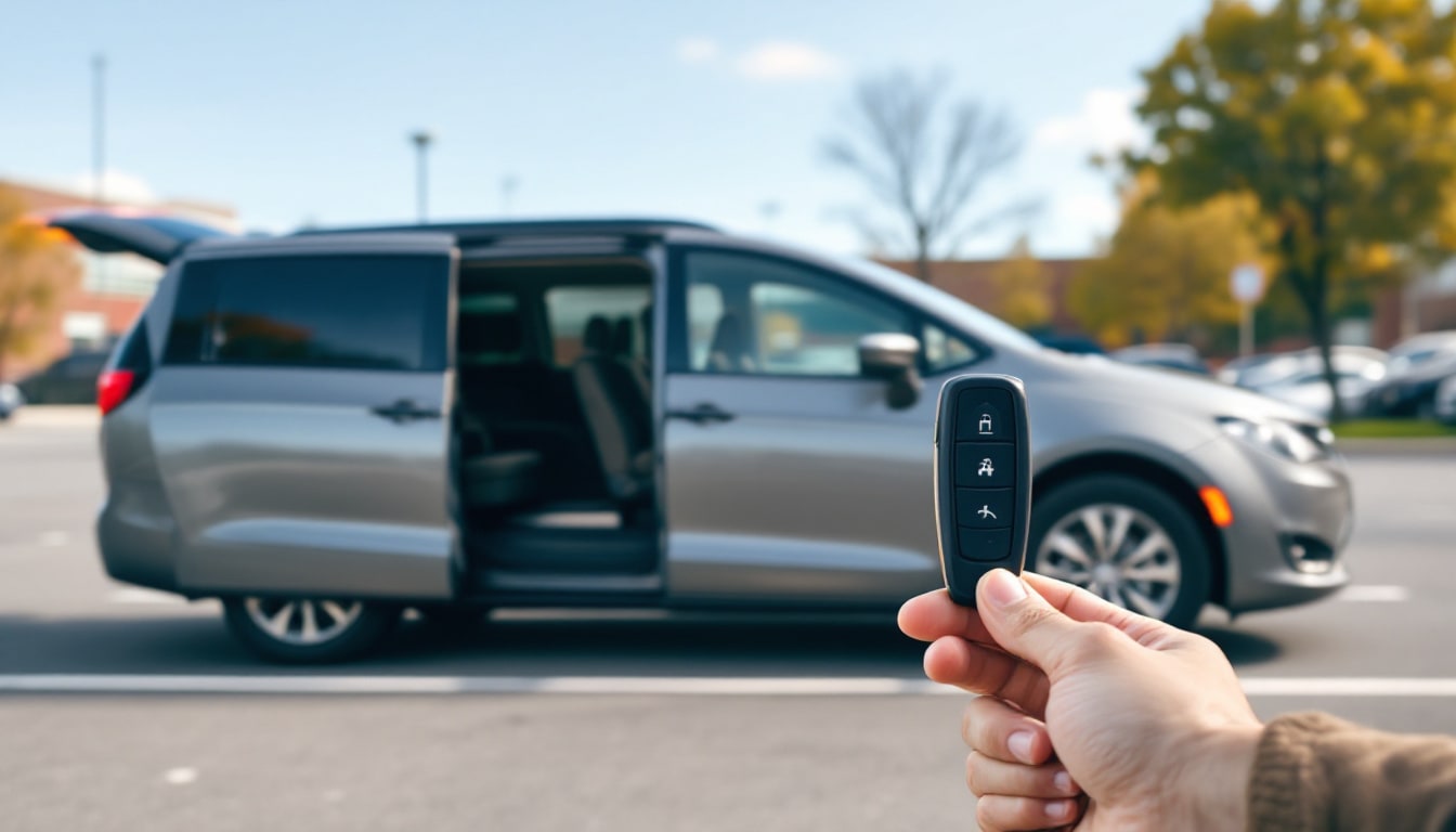 Hyundai Palisade & Kia Carnival (2020-2026) Spare Key in Plano