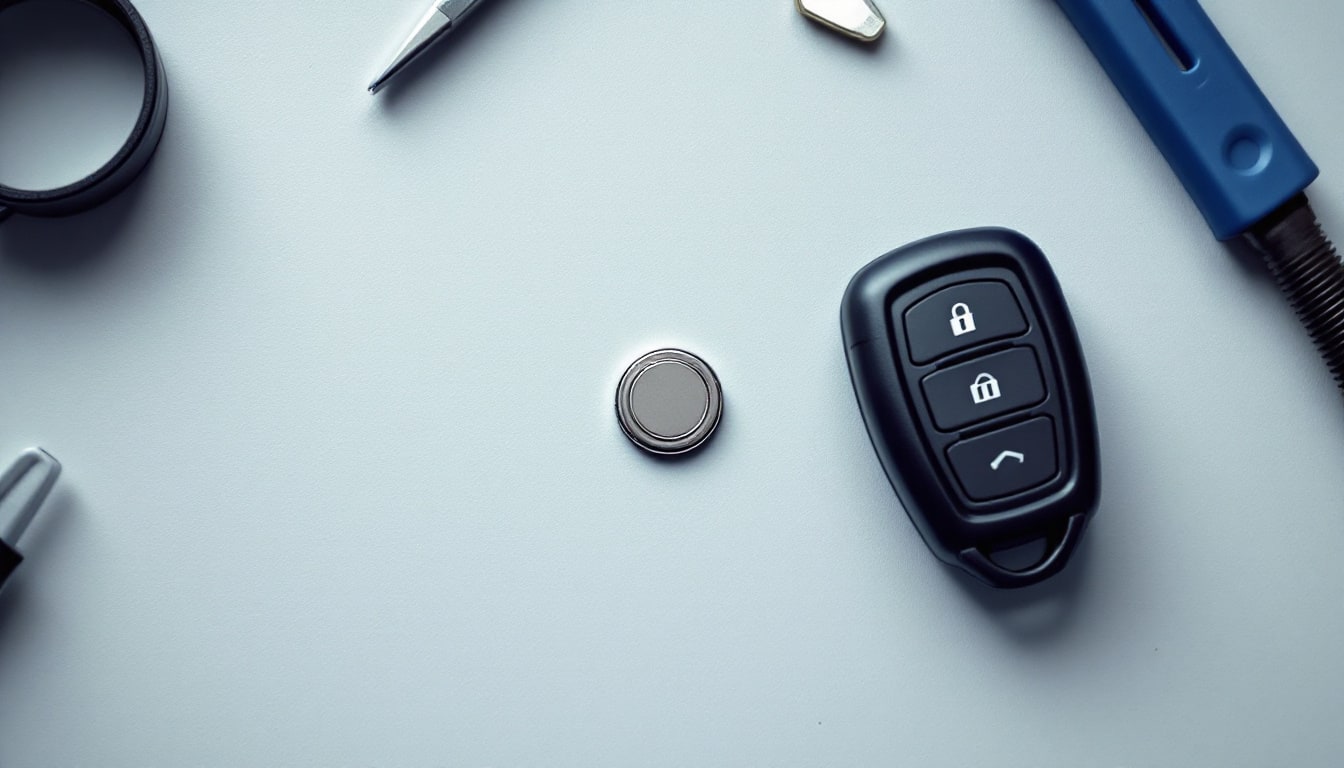 Key Fob Stopped Working After You Changed the Battery in Plano