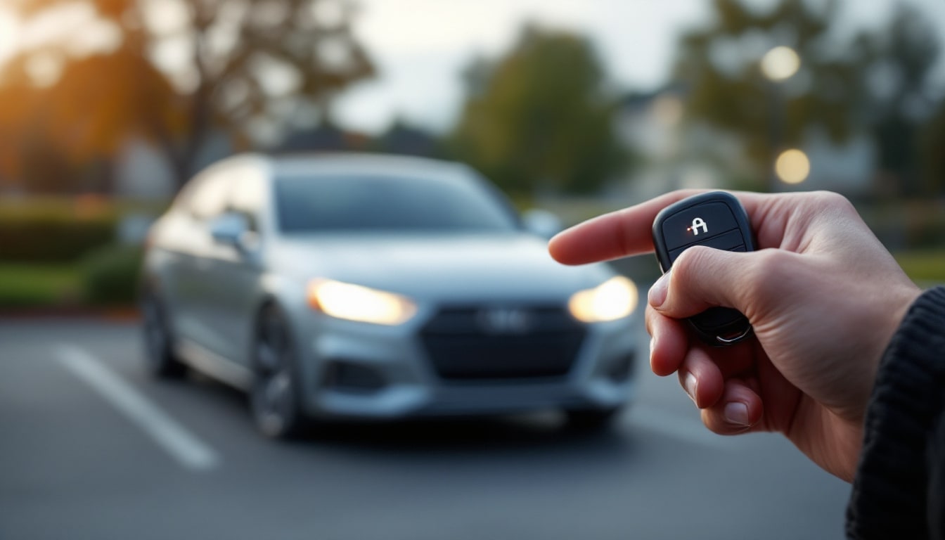 Your Key Starts the Car but the Lock Buttons Are Dead in Plano
