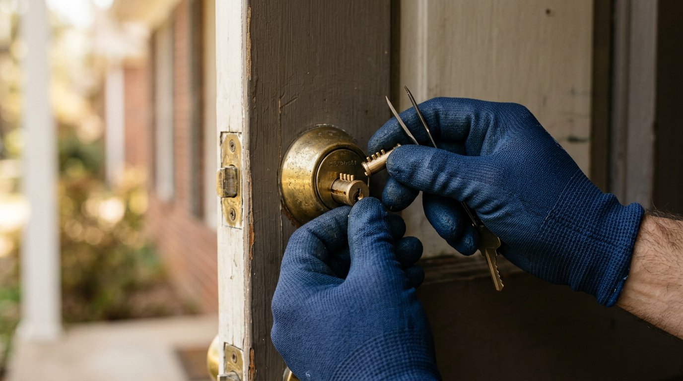 Master Key System Plano: Mobile Installation & Rekey Services
