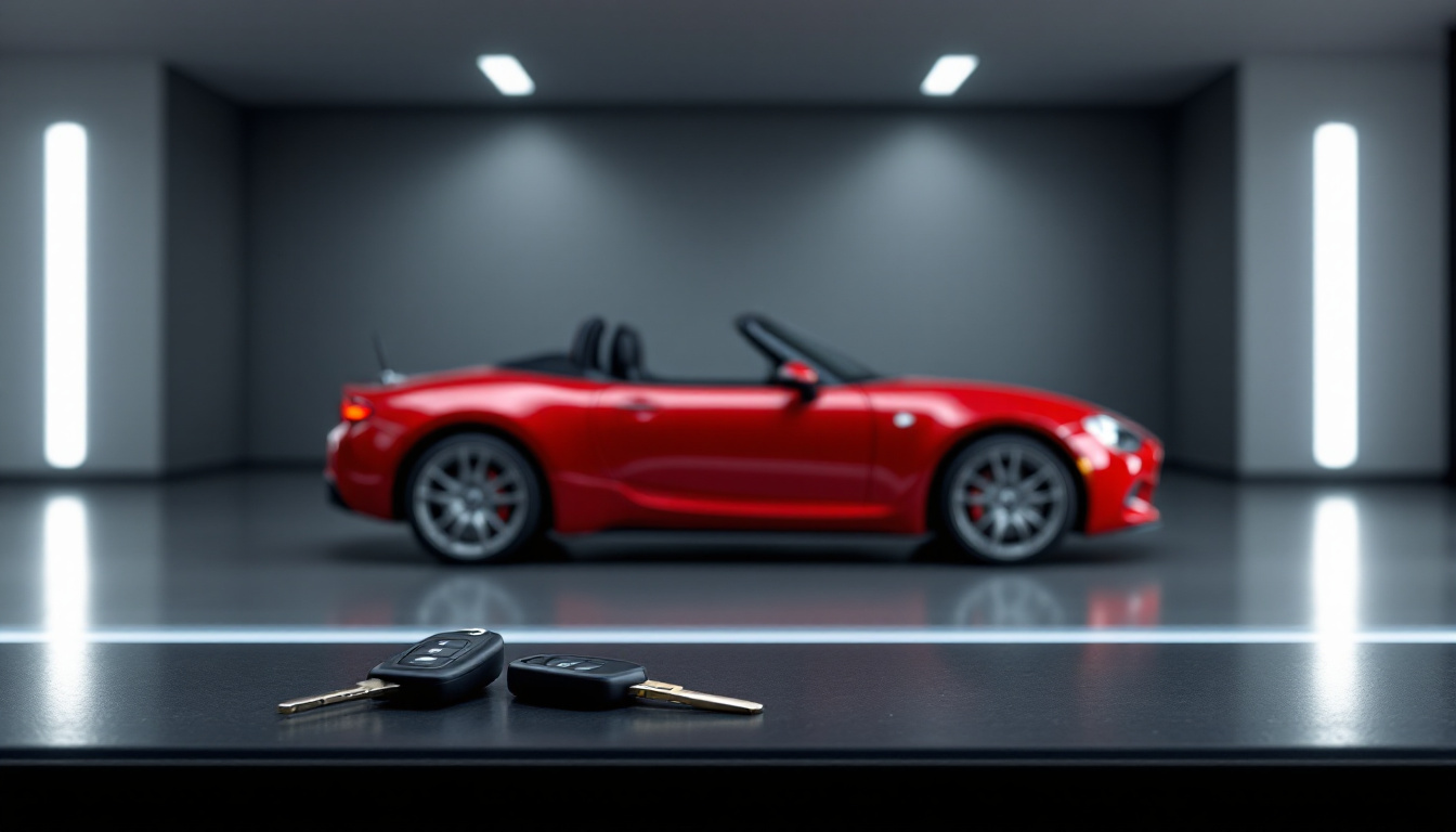 Mazda MX-5 Miata & CX-3 Spare Key in Plano