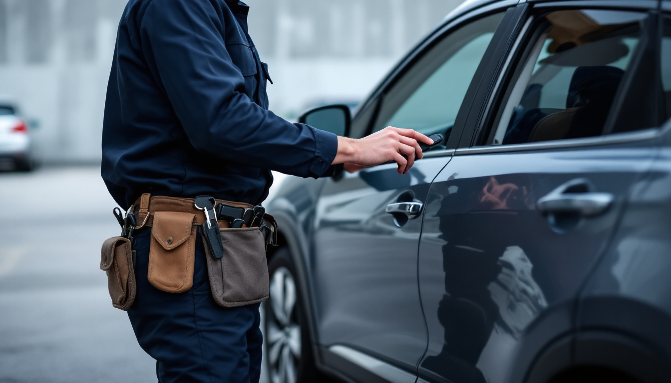 Mitsubishi Key Replacement & Immobilizer Programming in Plano