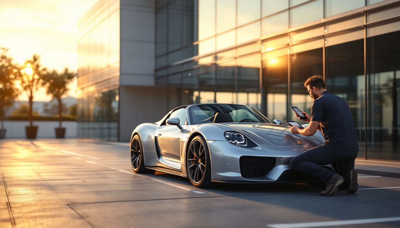 Porsche 911, Panamera & Taycan Key Replacement in Plano