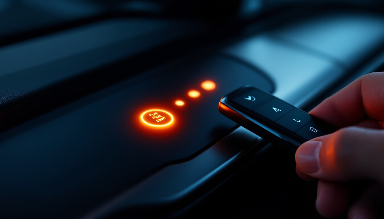 Push-Button Start Won''t Recognize Your Smart Key? Plano Fixes