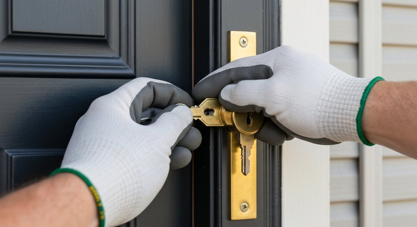 Rekey House Plano: Mobile Residential Locksmith Services