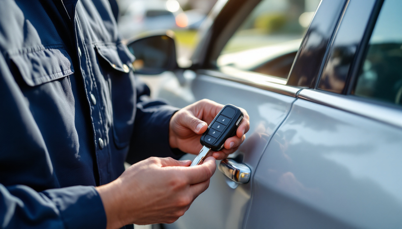 Subaru Key Replacement & Immobilizer Programming in Plano