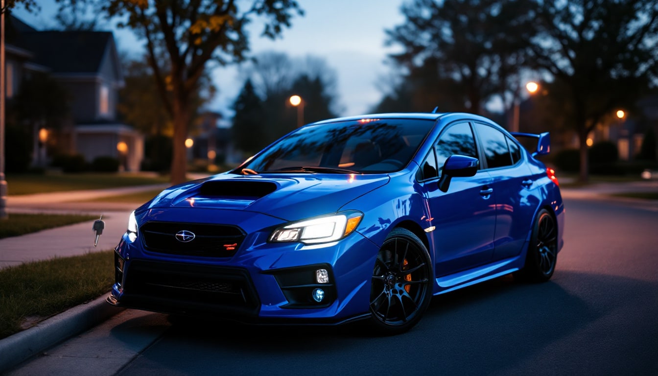 Subaru WRX & BRZ Key Replacement in Plano