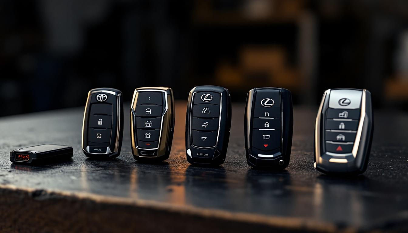 Toyota & Lexus "Maximum Keys Registered" — What the Limit Means in Plano