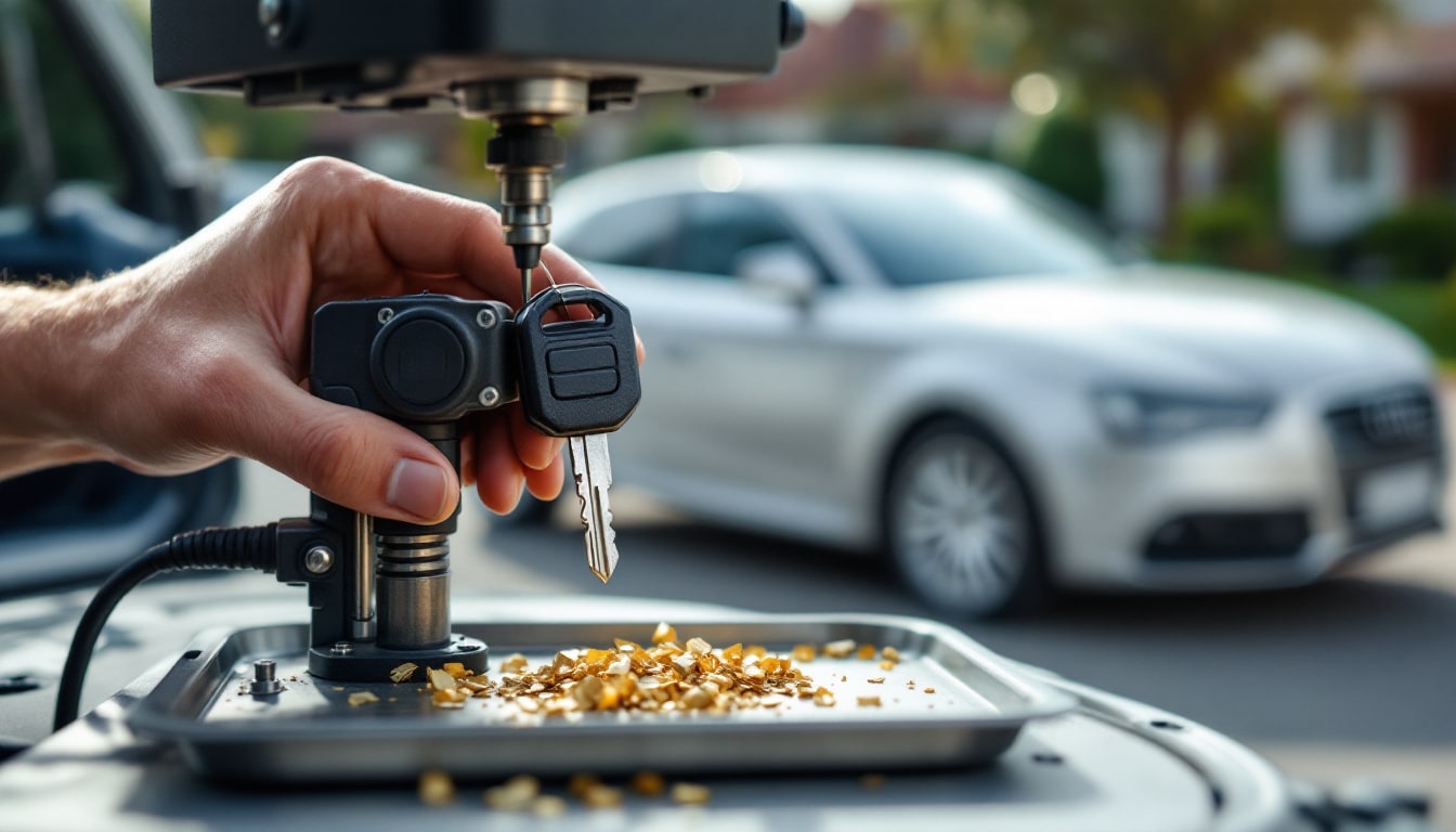 Transponder Key Cost in Plano TX (2026)