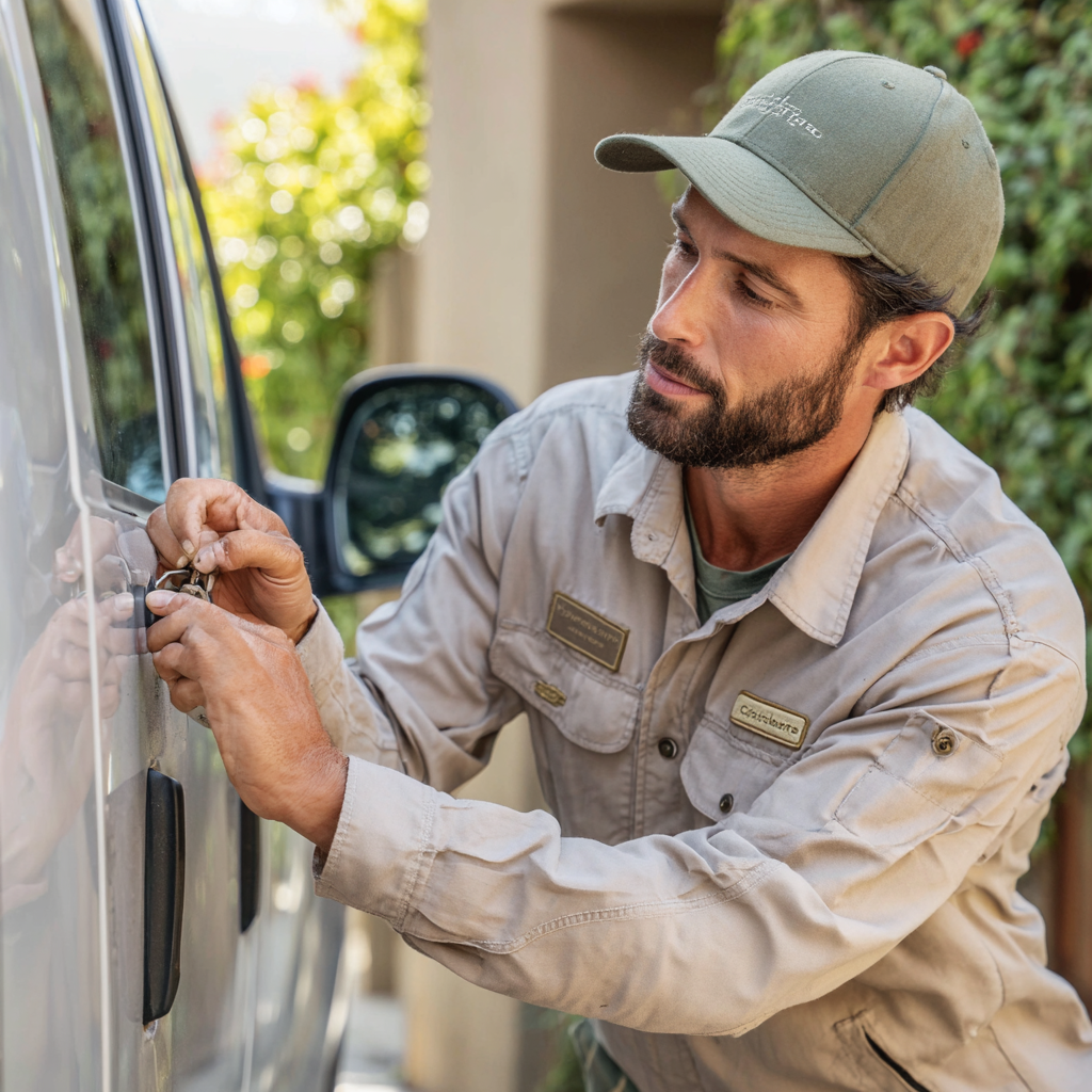 Mobile automotive locksmith in Plano TX