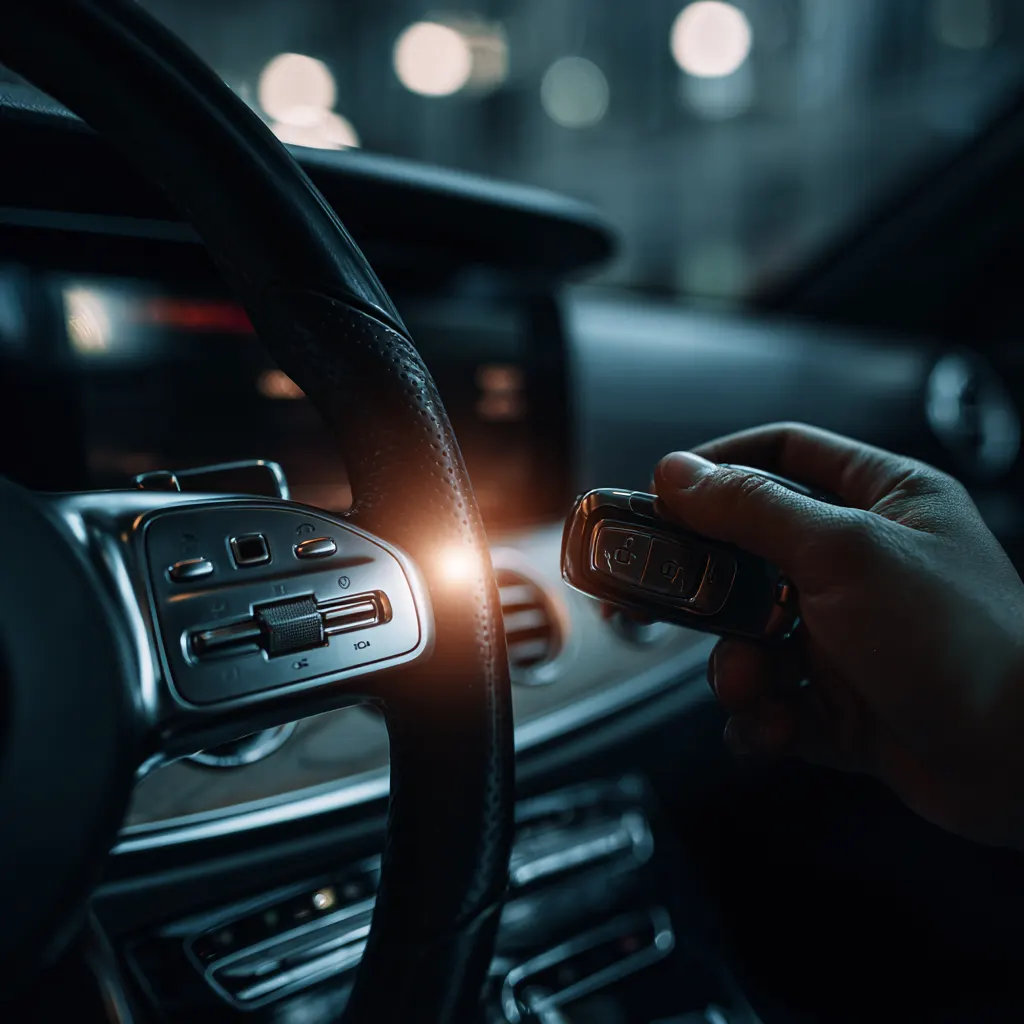 Key fob programming for smart key system in Plano TX